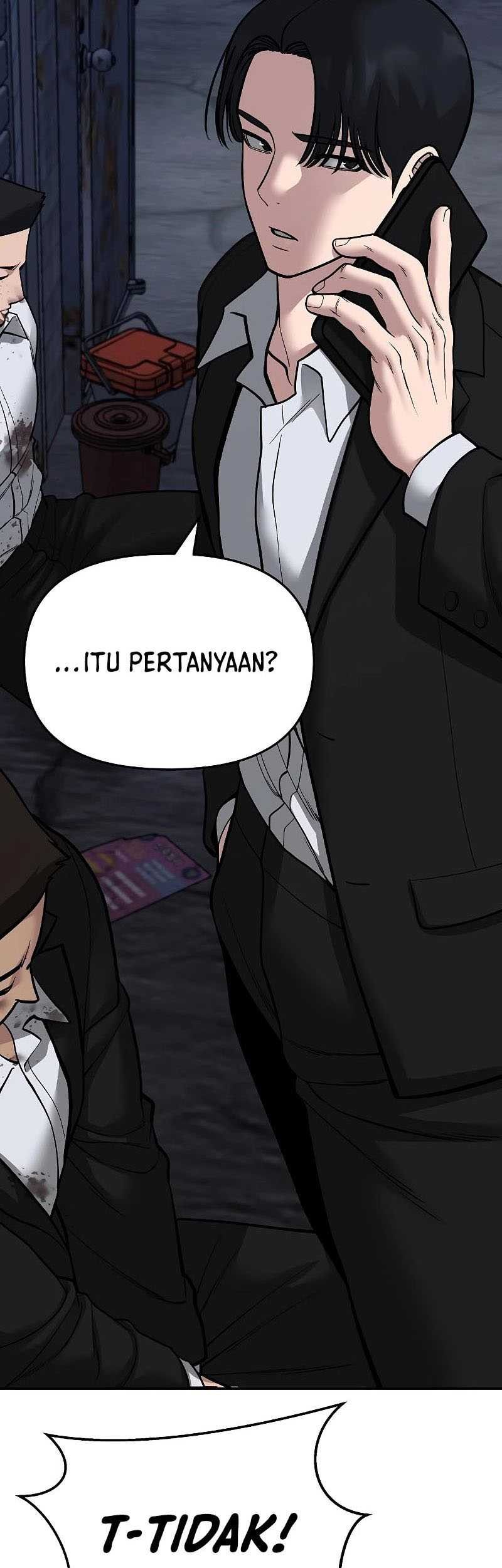 The Bully In Charge Chapter 72 Gambar 18
