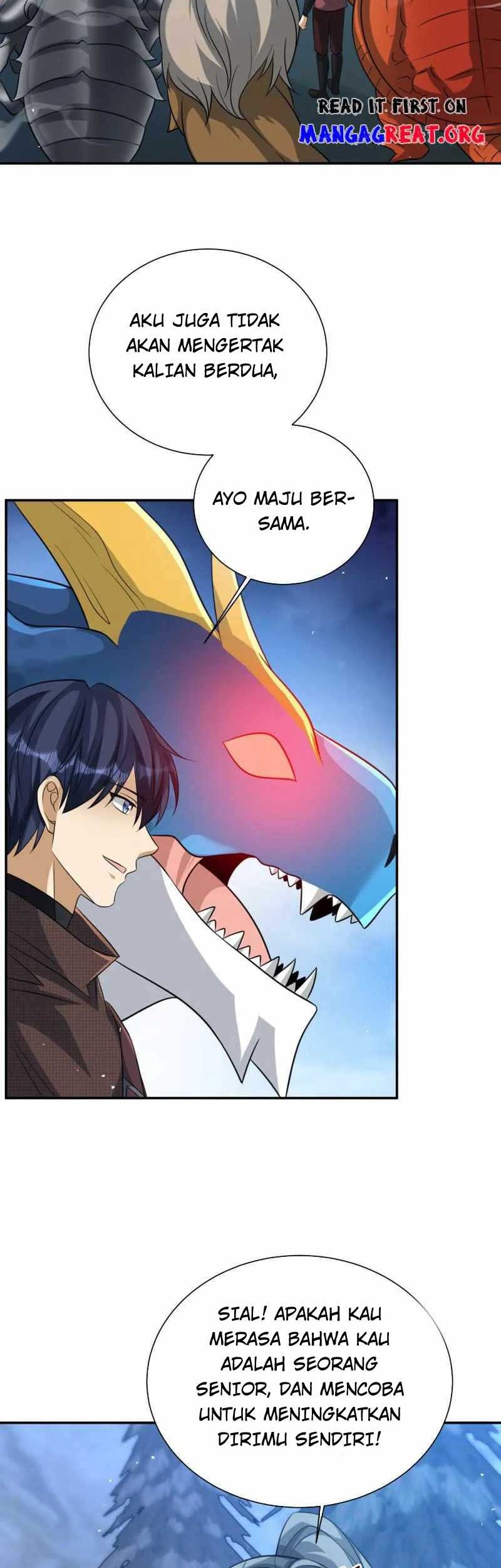 Dragon Master of the Olden Days Chapter 46 Gambar 27