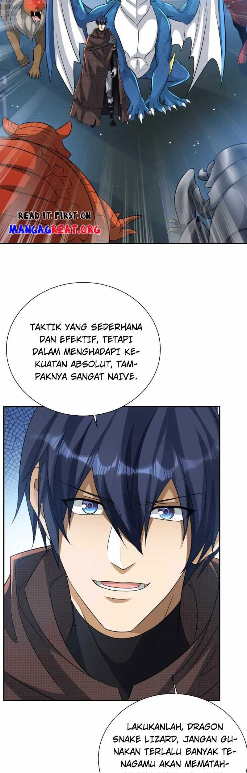 Dragon Master of the Olden Days Chapter 46 Gambar 29