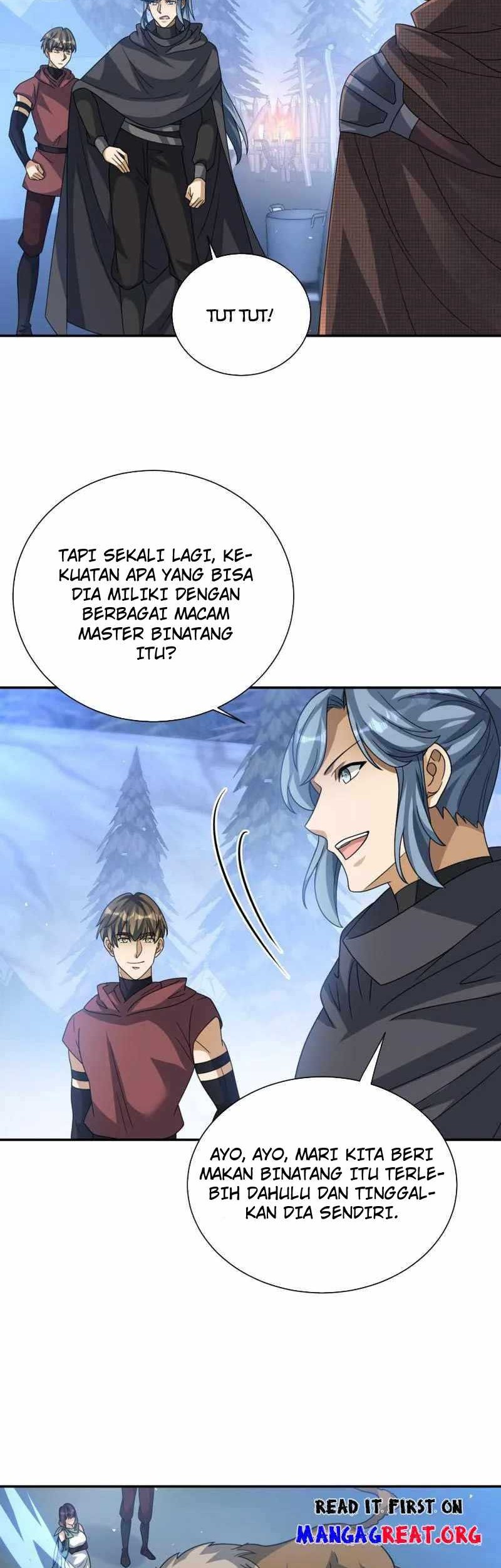 Dragon Master of the Olden Days Chapter 46 Gambar 5