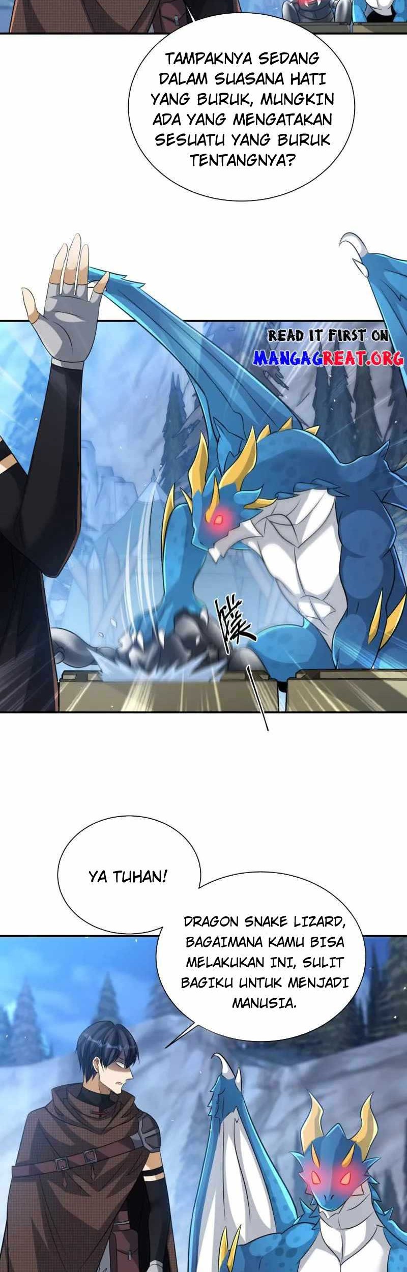 Dragon Master of the Olden Days Chapter 46 Gambar 18