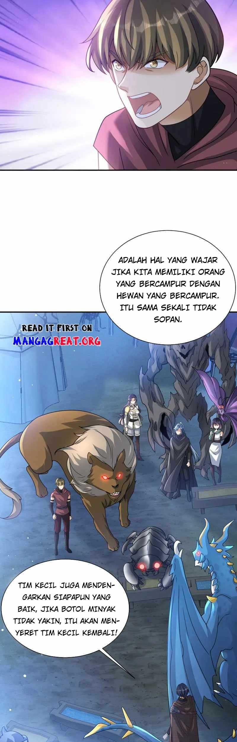 Dragon Master of the Olden Days Chapter 46 Gambar 20