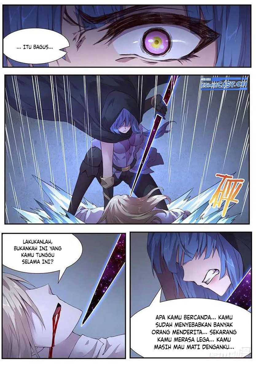 Girl and Science Chapter 440 Gambar 9
