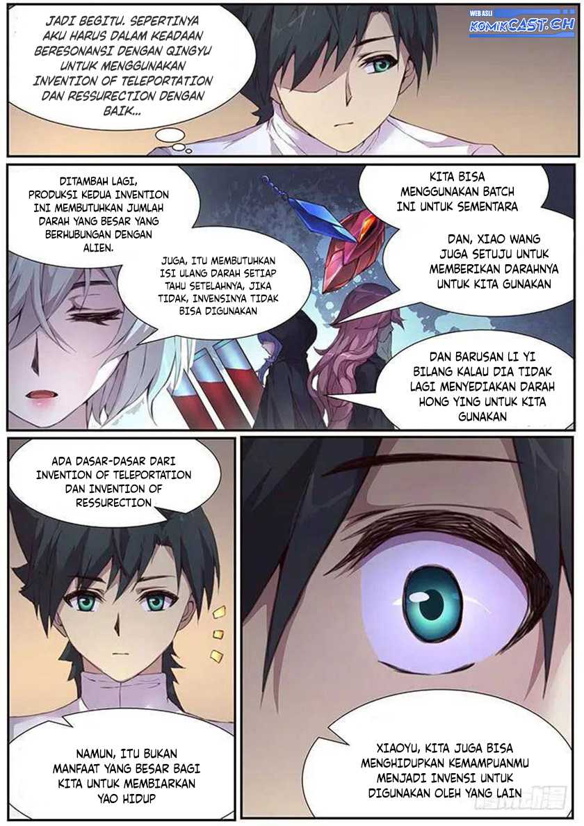 Girl and Science Chapter 439 Gambar 12