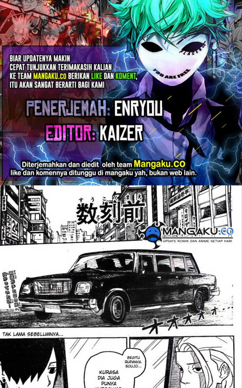 Baca Komik Kagurabachi Chapter 09 Gambar 1