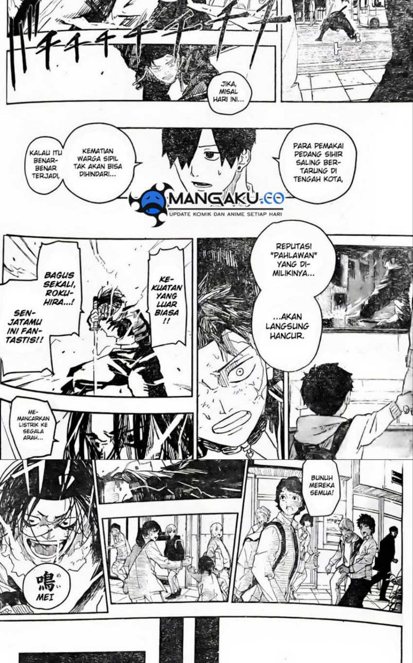 Kagurabachi Chapter 09 Gambar 14