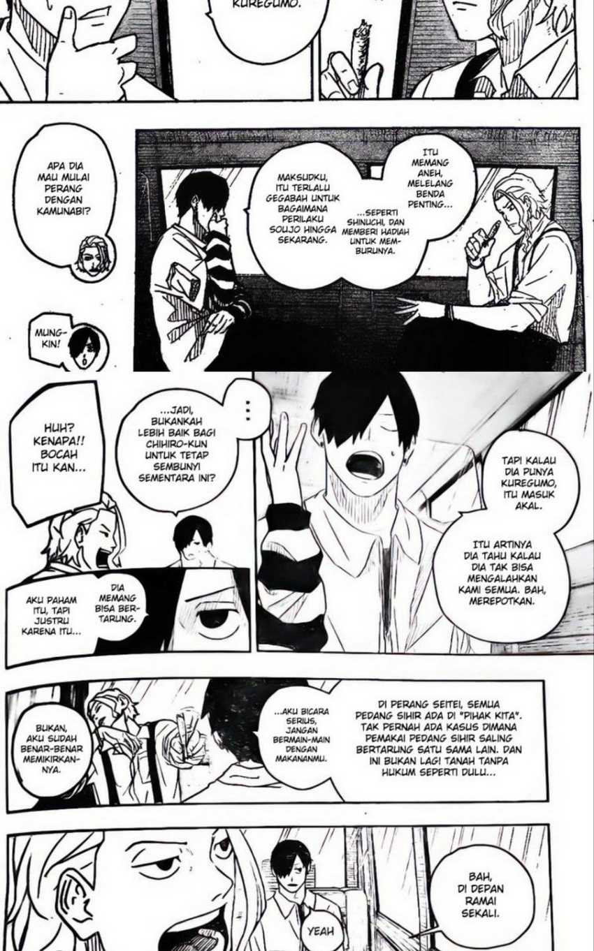 Baca Manga Kagurabachi Chapter 09 Gambar 2