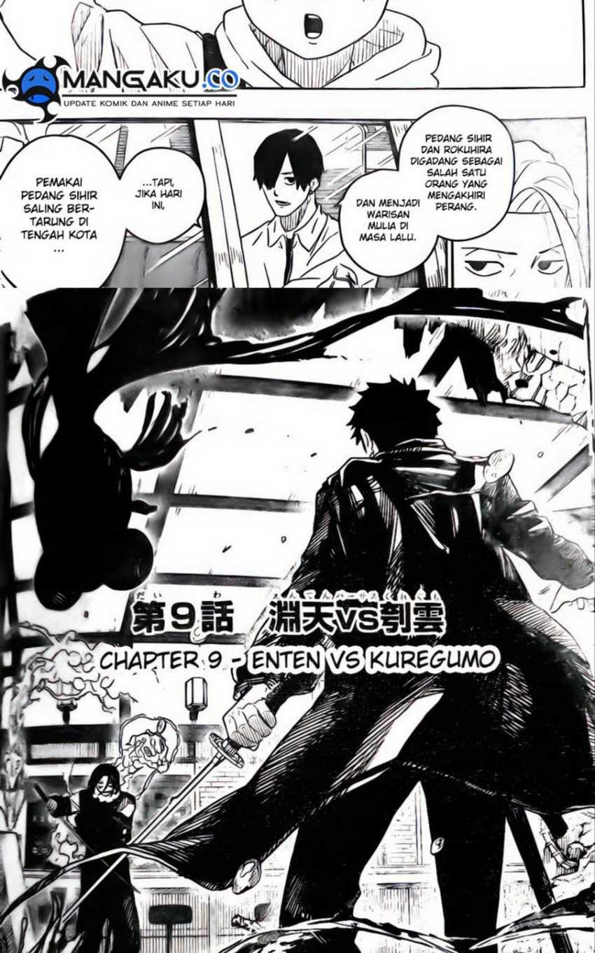 Kagurabachi Chapter 09 Gambar 4