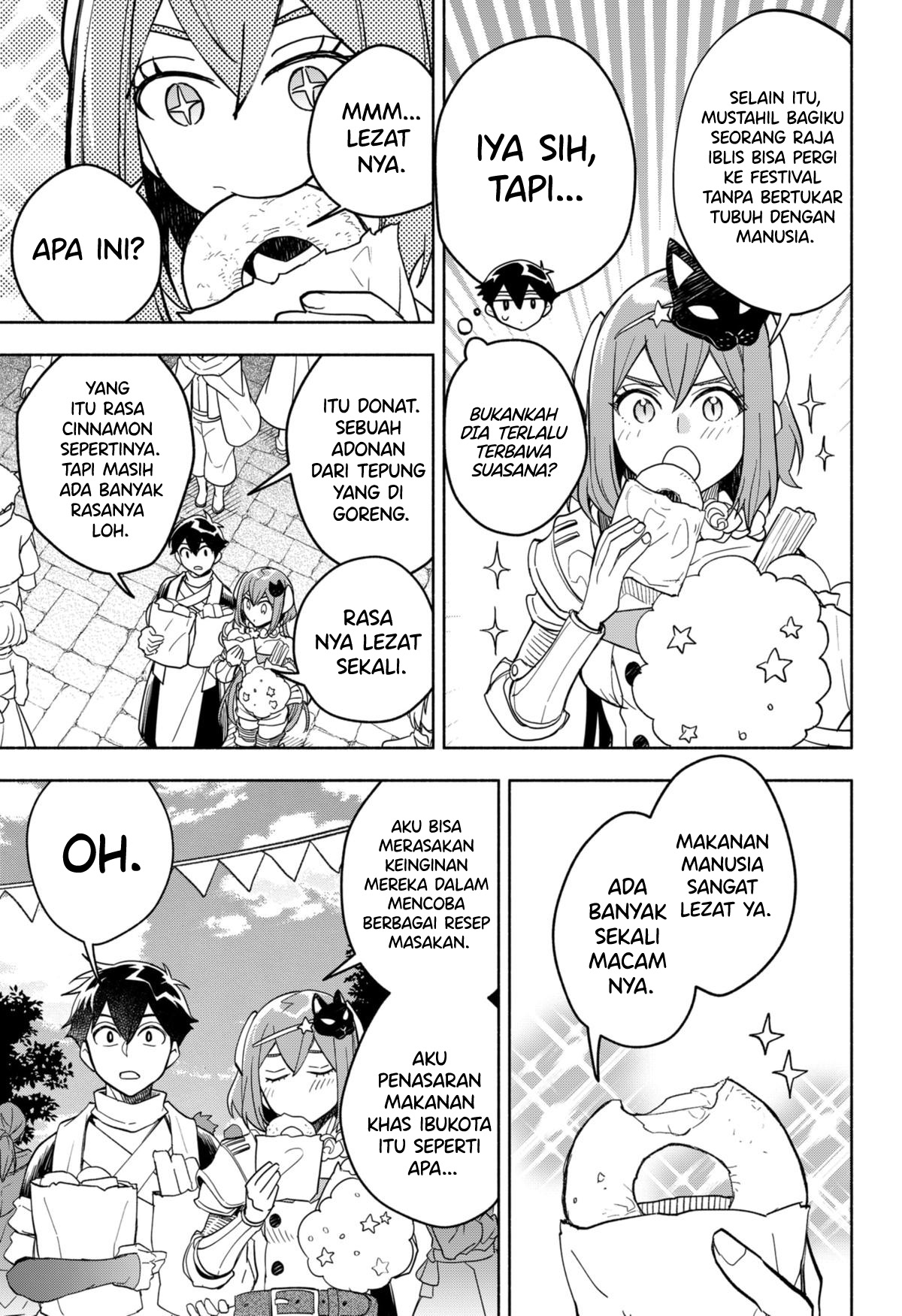 Maou-sama Exchange!! Chapter 09 Gambar 12