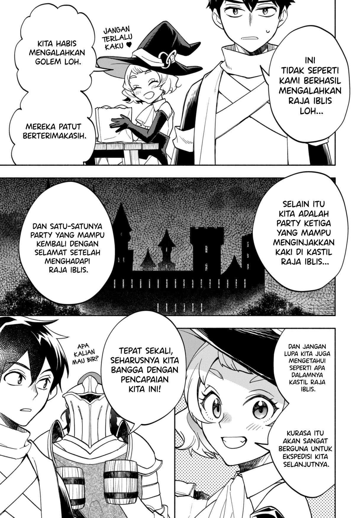 Maou-sama Exchange!! Chapter 09 Gambar 6