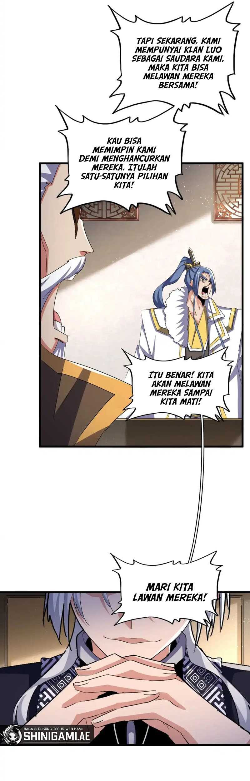 Magic Emperor Chapter 466 Gambar 9