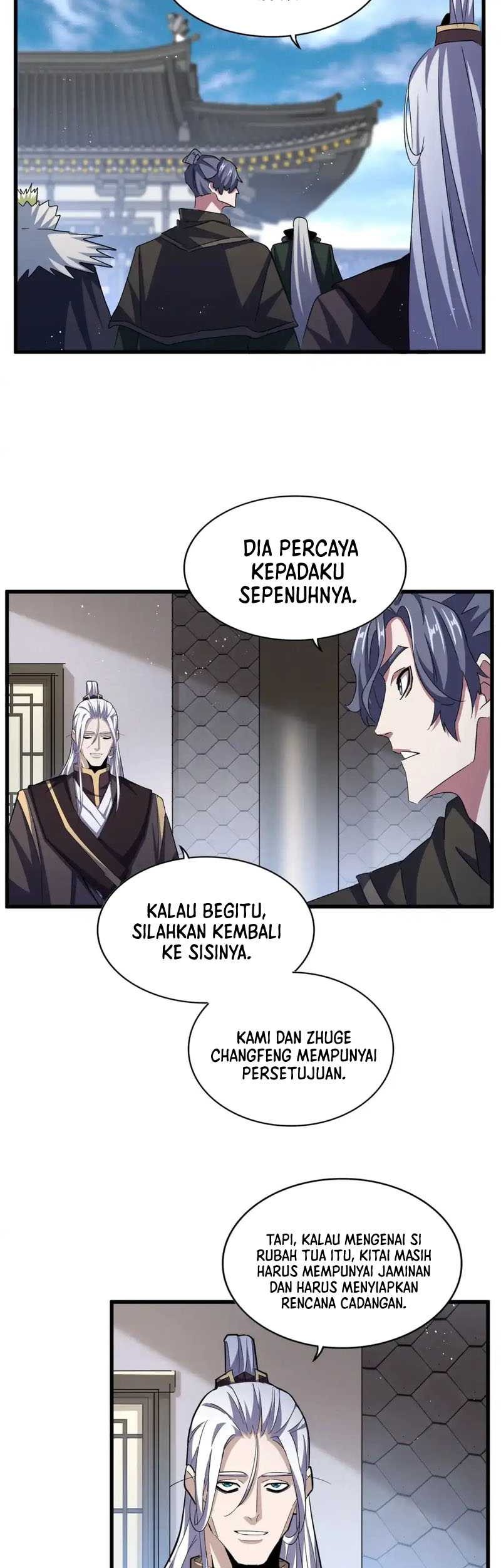 Magic Emperor Chapter 466 Gambar 15