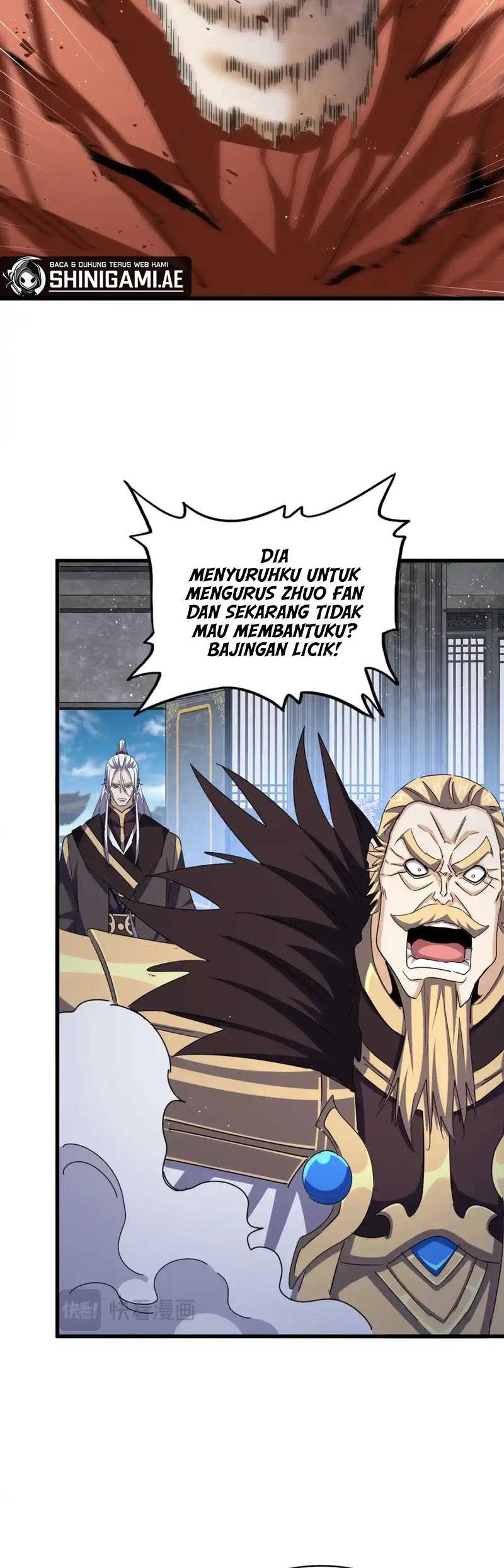 Magic Emperor Chapter 466 Gambar 20
