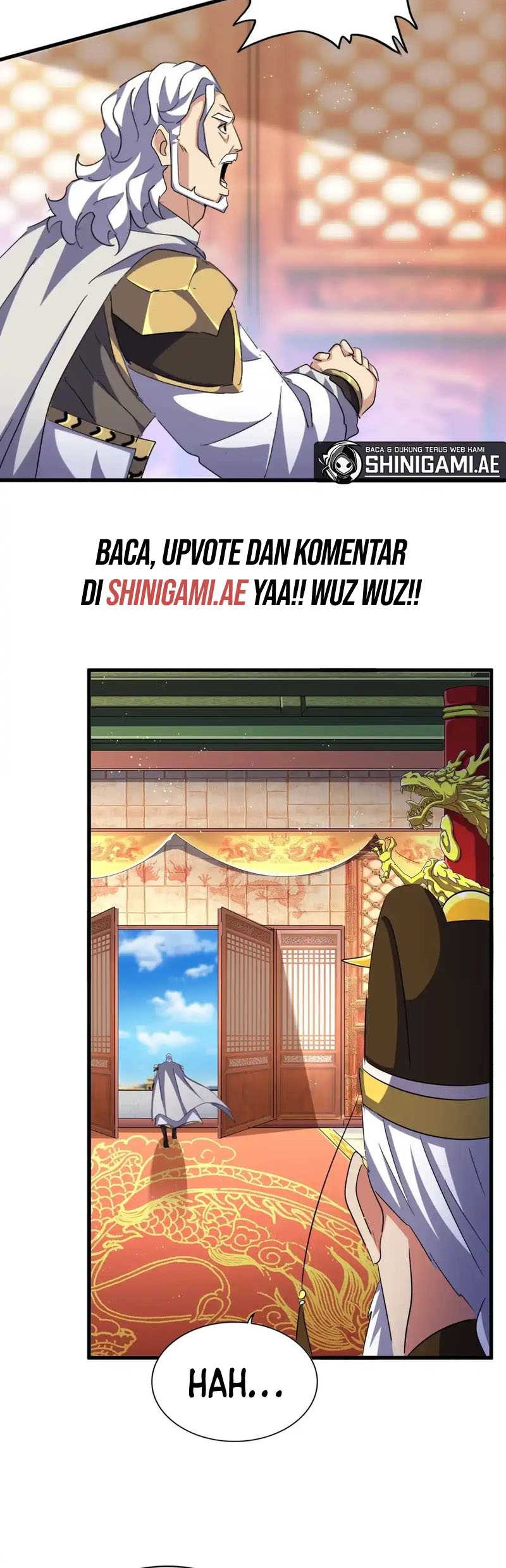Magic Emperor Chapter 466 Gambar 28