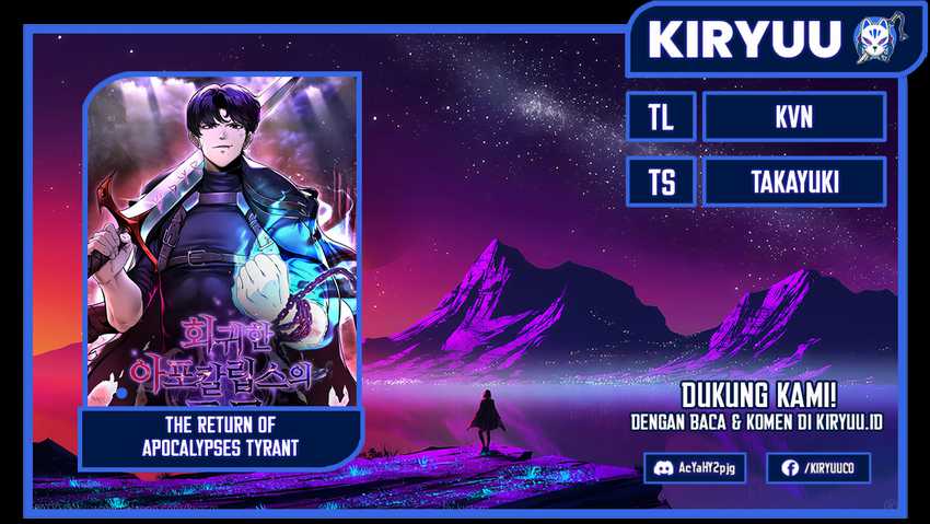 Komik The Return Of Apocalypses Tyrant Chapter 24 gambar nomor 1