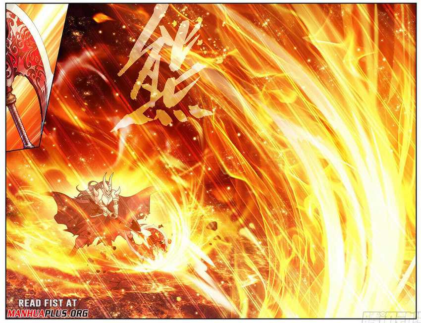 Battle Through the Heavens Chapter 420 Gambar 3