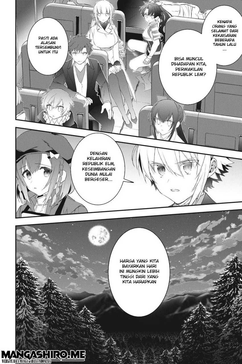 Choujin Koukousei-tachi wa Isekai demo Yoyuu de Ikinuku you desu! Chapter 49 Gambar 17