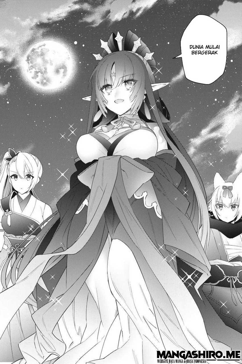 Choujin Koukousei-tachi wa Isekai demo Yoyuu de Ikinuku you desu! Chapter 49 Gambar 19
