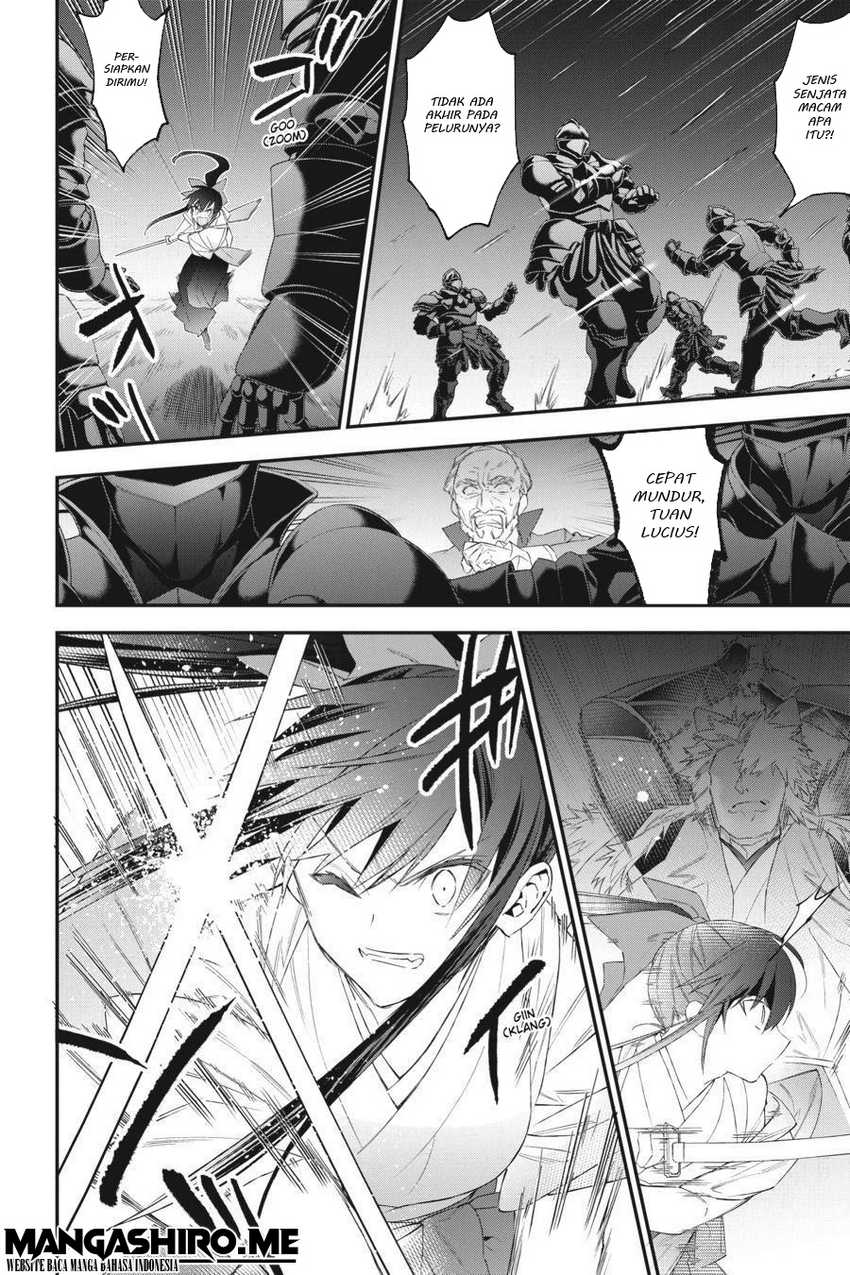 Choujin Koukousei-tachi wa Isekai demo Yoyuu de Ikinuku you desu! Chapter 49 Gambar 5