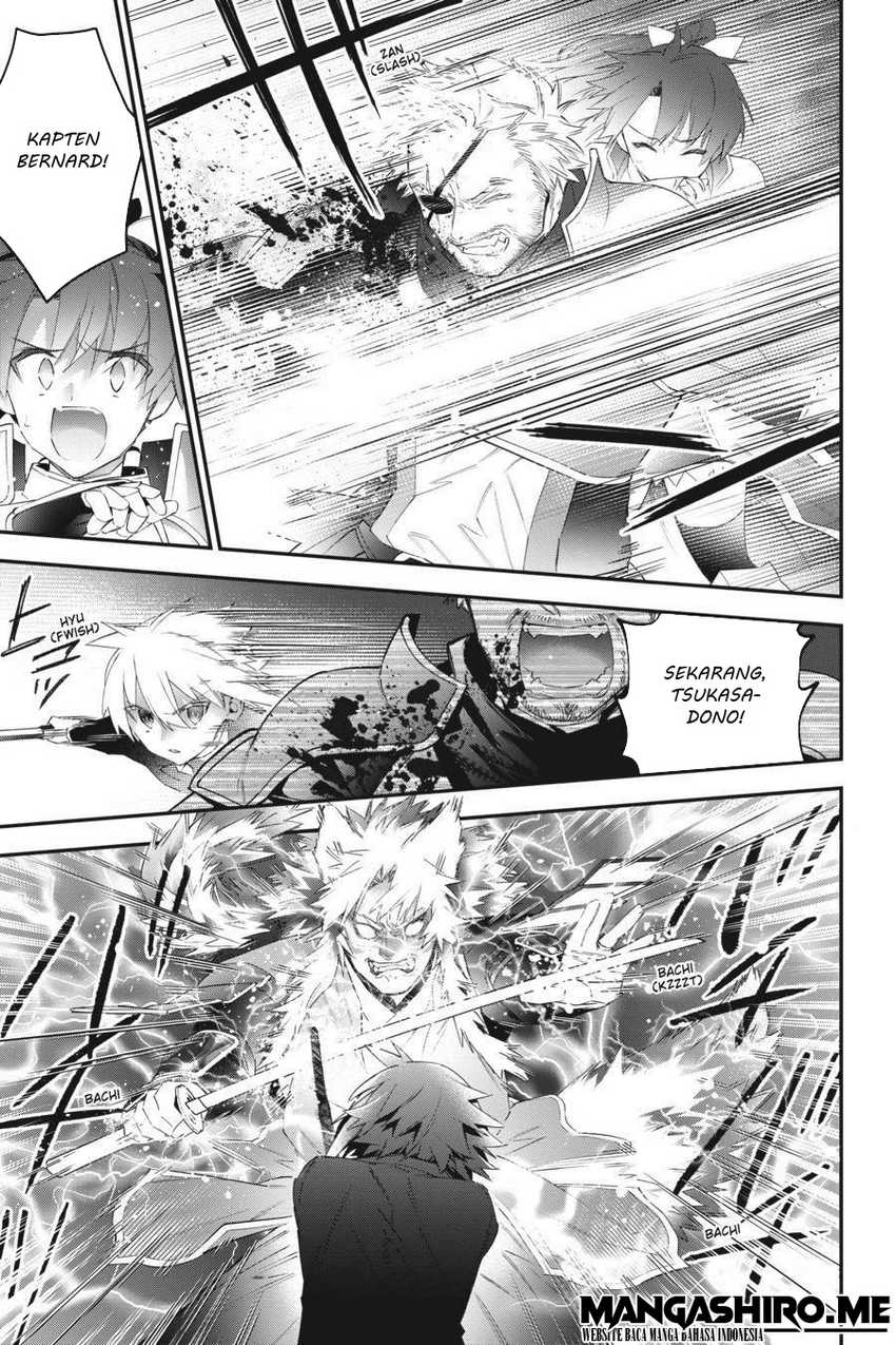 Choujin Koukousei-tachi wa Isekai demo Yoyuu de Ikinuku you desu! Chapter 49 Gambar 8