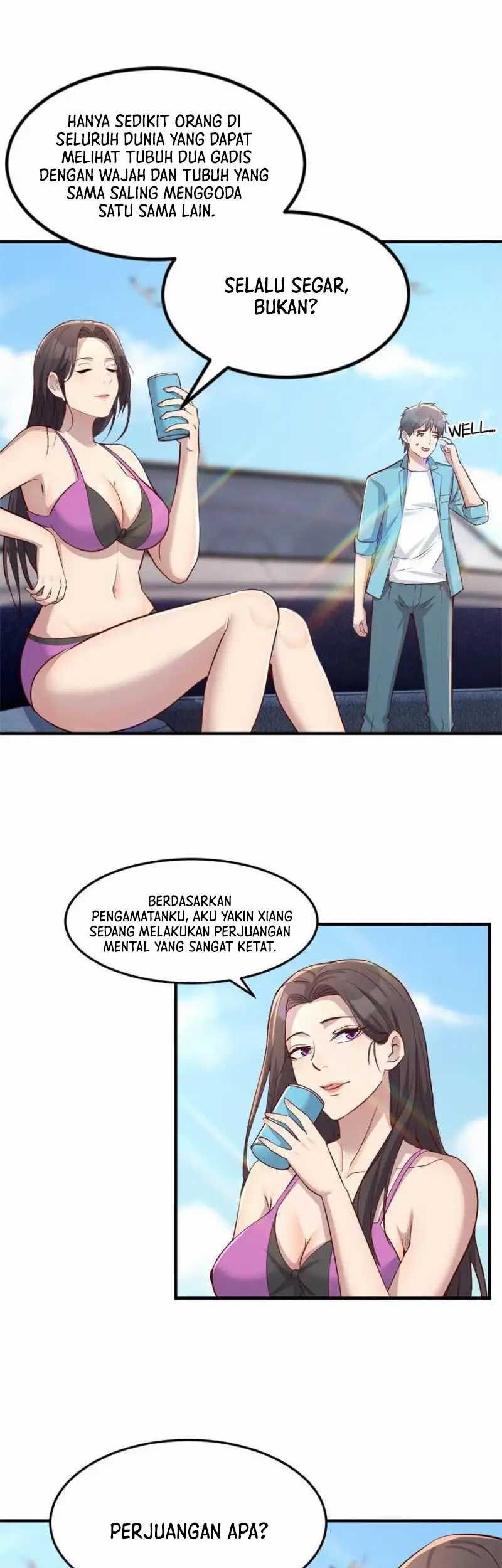 I Have Twin Girlfriends Chapter 205 Gambar 14