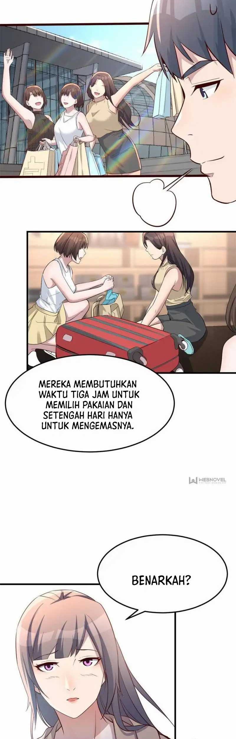 I Have Twin Girlfriends Chapter 204 Gambar 19