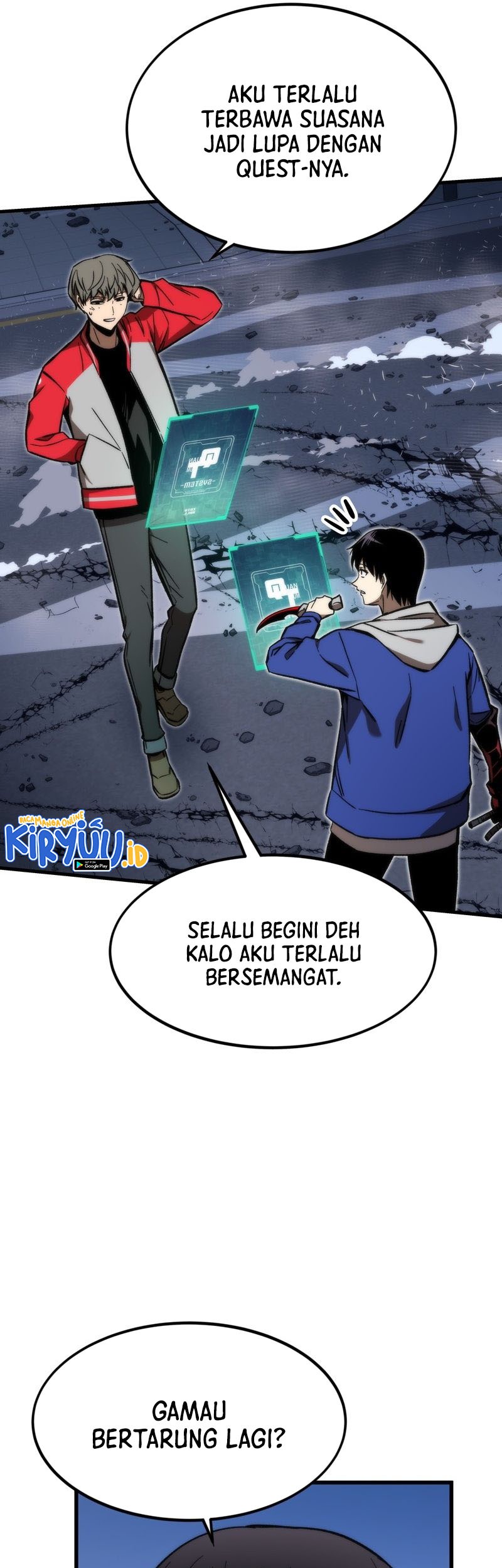 Ultra Alter Chapter 96 Gambar 42