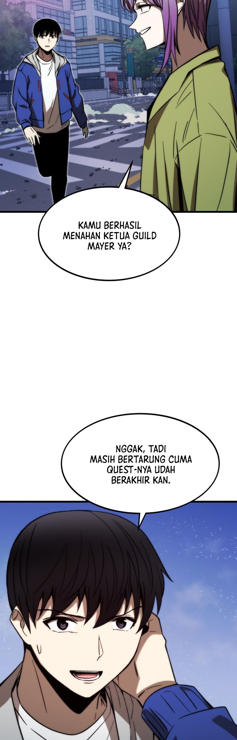 Ultra Alter Chapter 96 Gambar 52