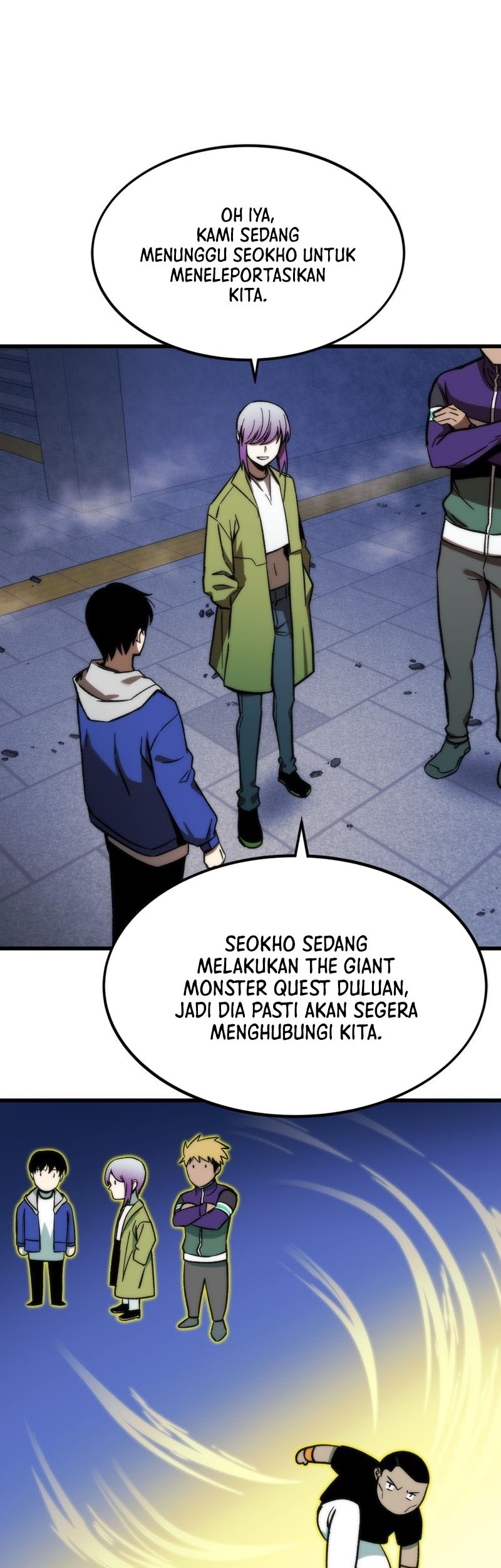 Ultra Alter Chapter 96 Gambar 54