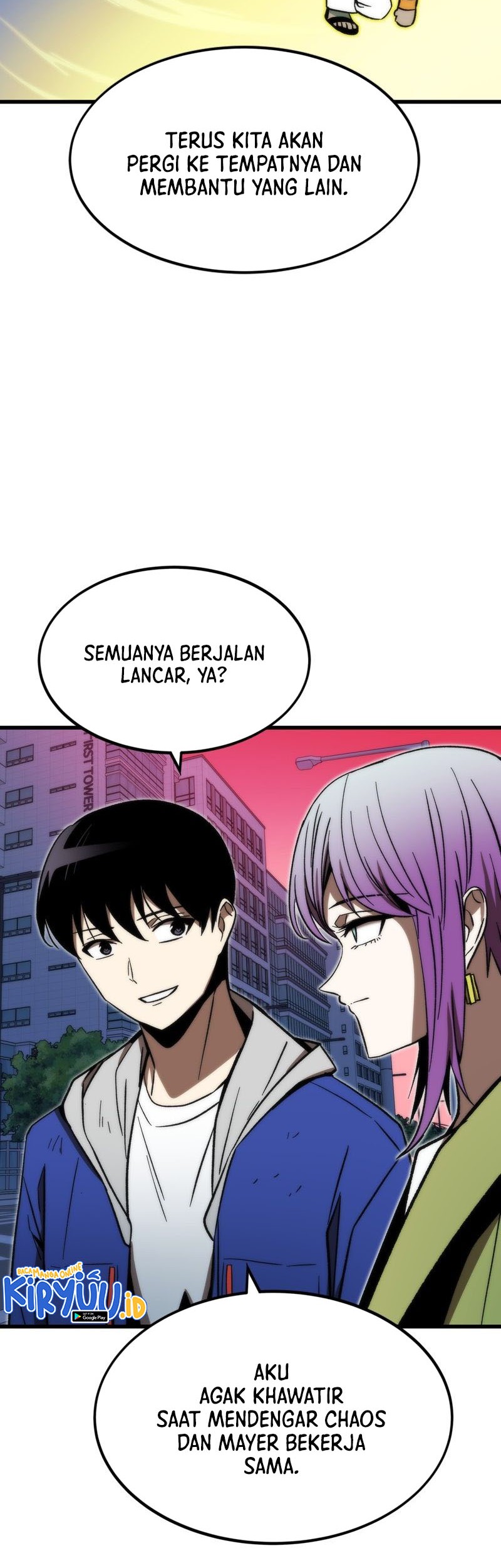 Ultra Alter Chapter 96 Gambar 55