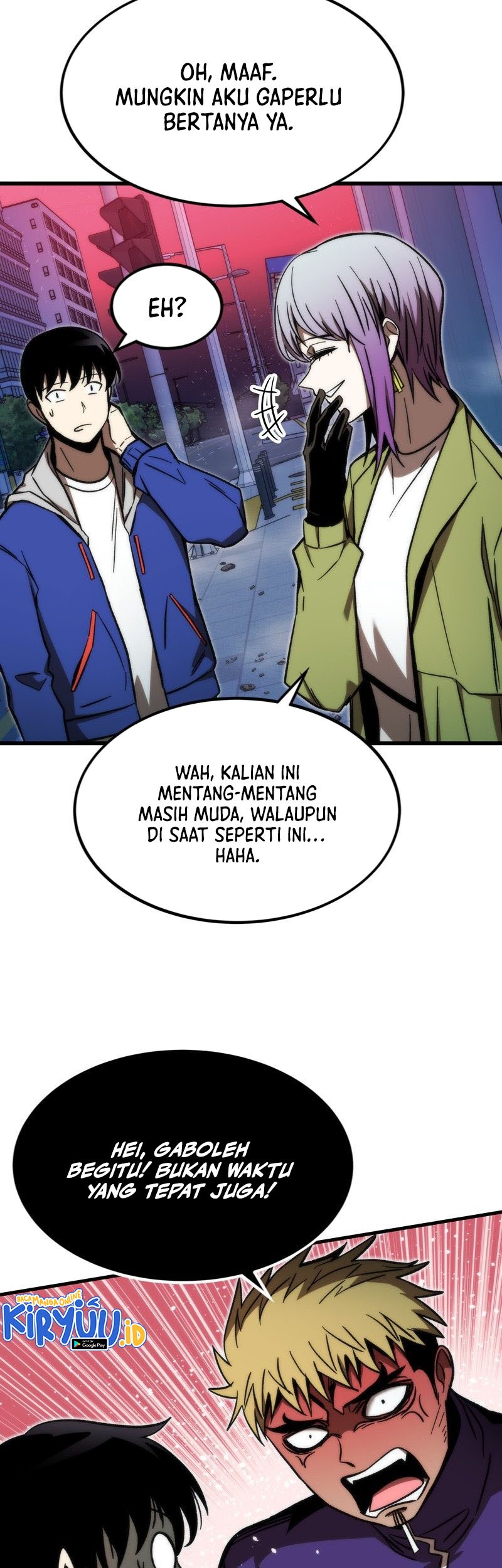 Ultra Alter Chapter 96 Gambar 60