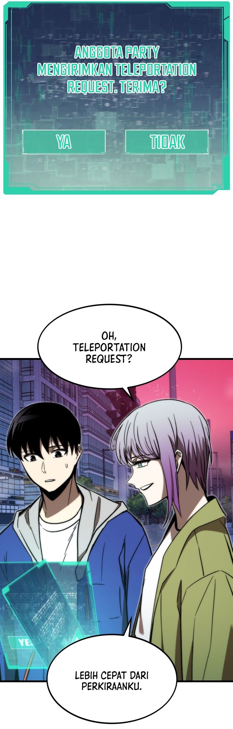 Ultra Alter Chapter 96 Gambar 66