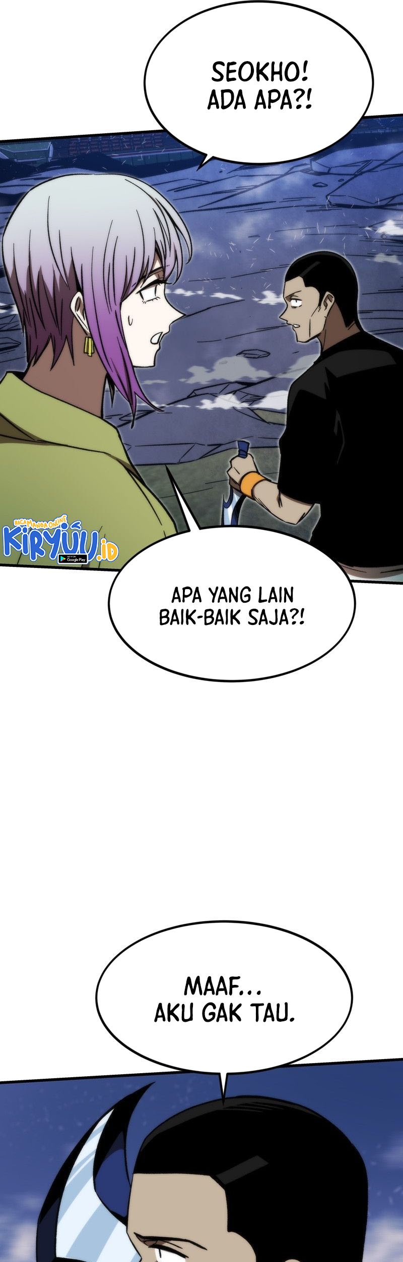 Ultra Alter Chapter 96 Gambar 74