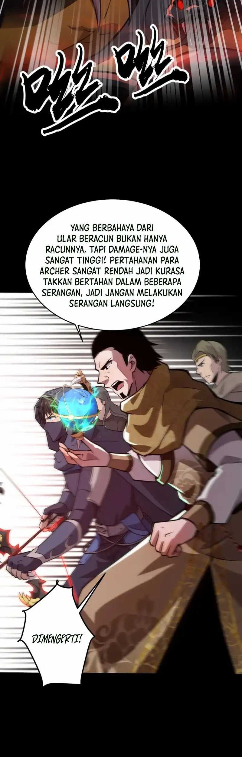 The Lone SSS-Class Summoner Chapter 74 Gambar 37