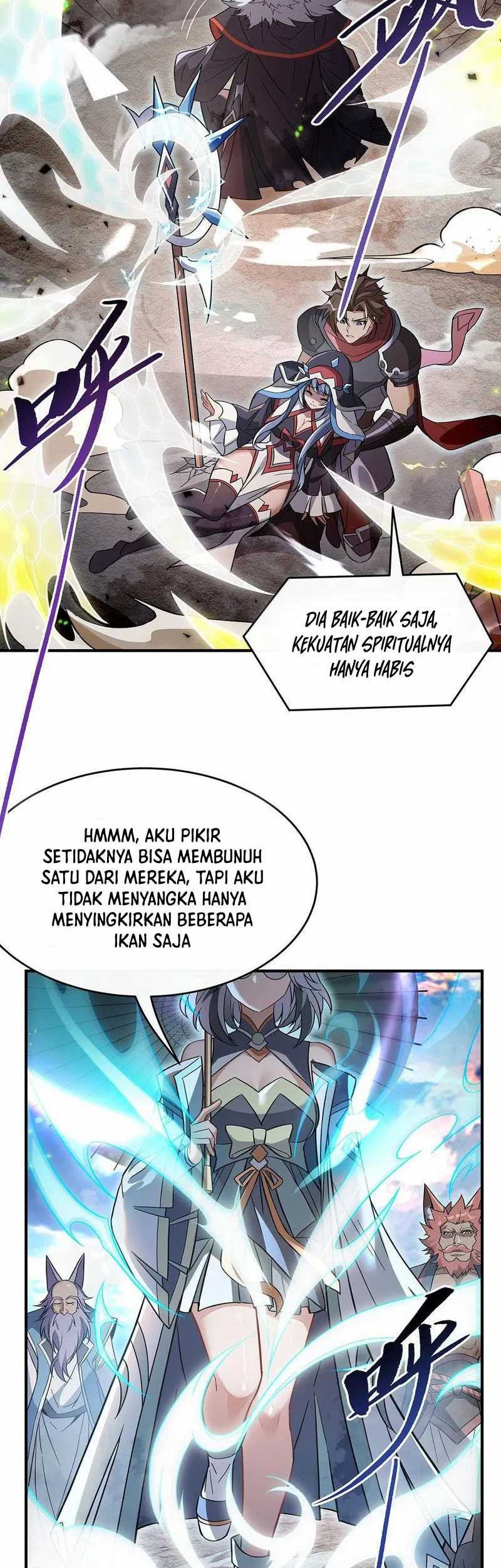 My Female Apprentices Are All Big Shots From the Future Chapter 219 Gambar 12