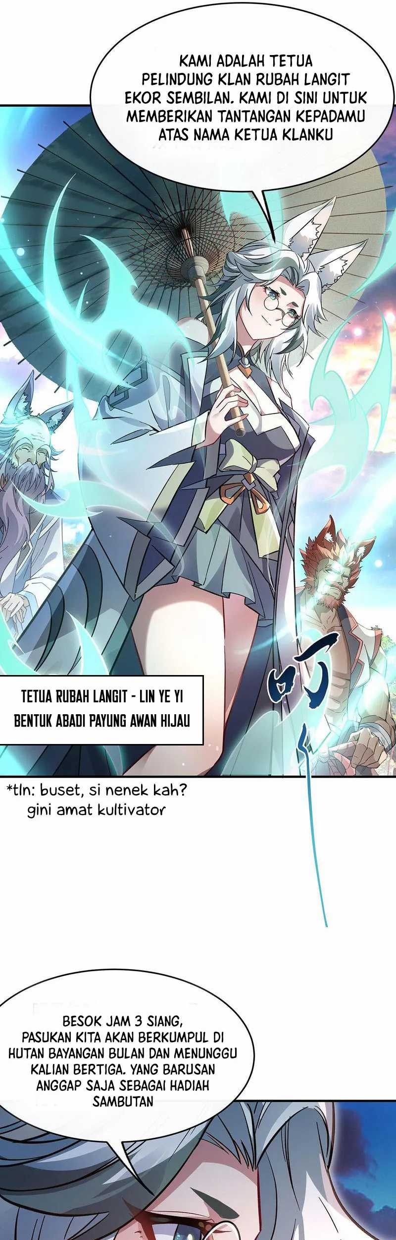 My Female Apprentices Are All Big Shots From the Future Chapter 219 Gambar 14