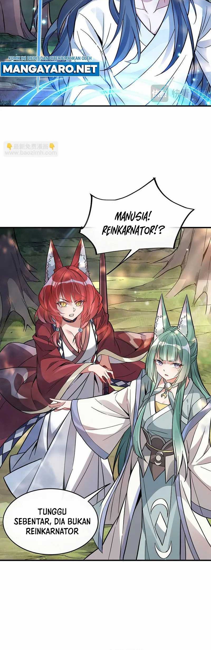 My Female Apprentices Are All Big Shots From the Future Chapter 219 Gambar 21