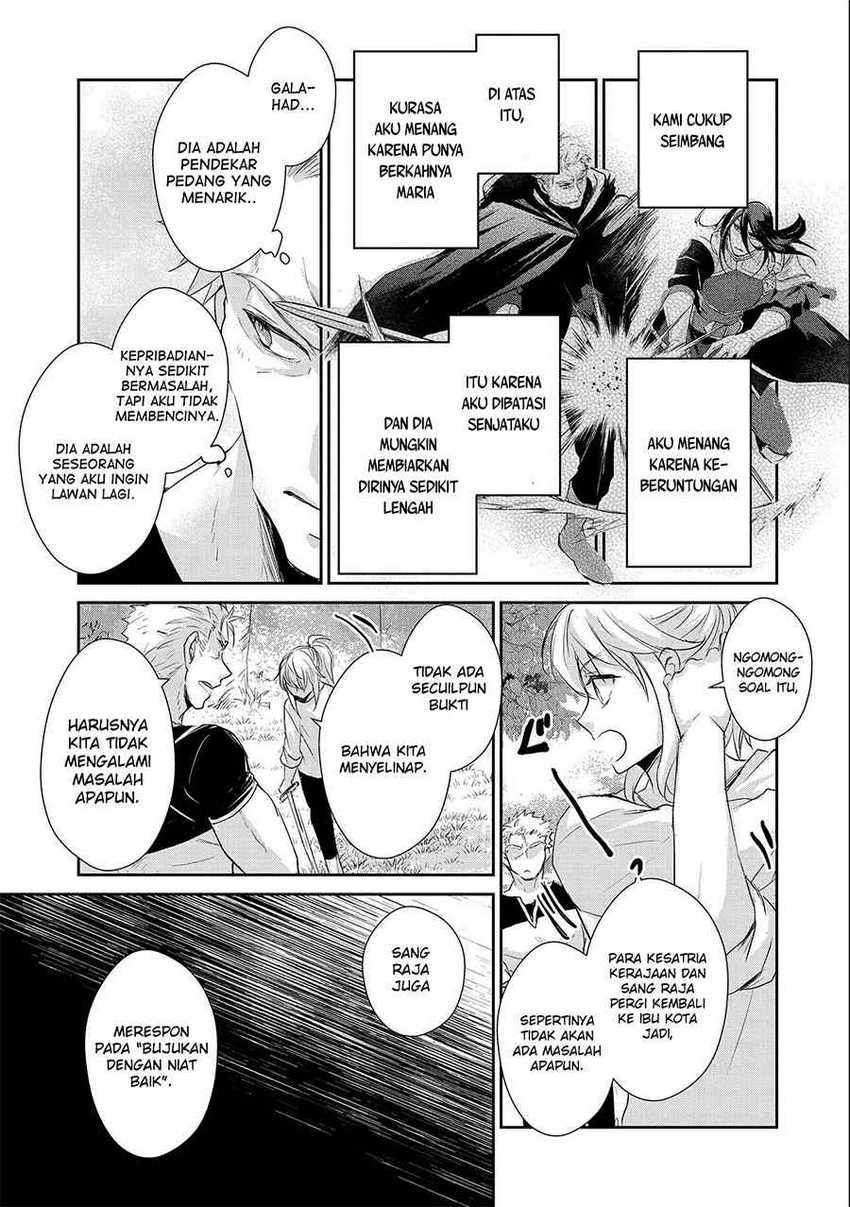 Senki to Yobareta Otoko, Puke ni Ansatsu Saretara Musume wo Hiroi, Issho ni Slow Life wo Hajimeru Chapter 17 Gambar 21