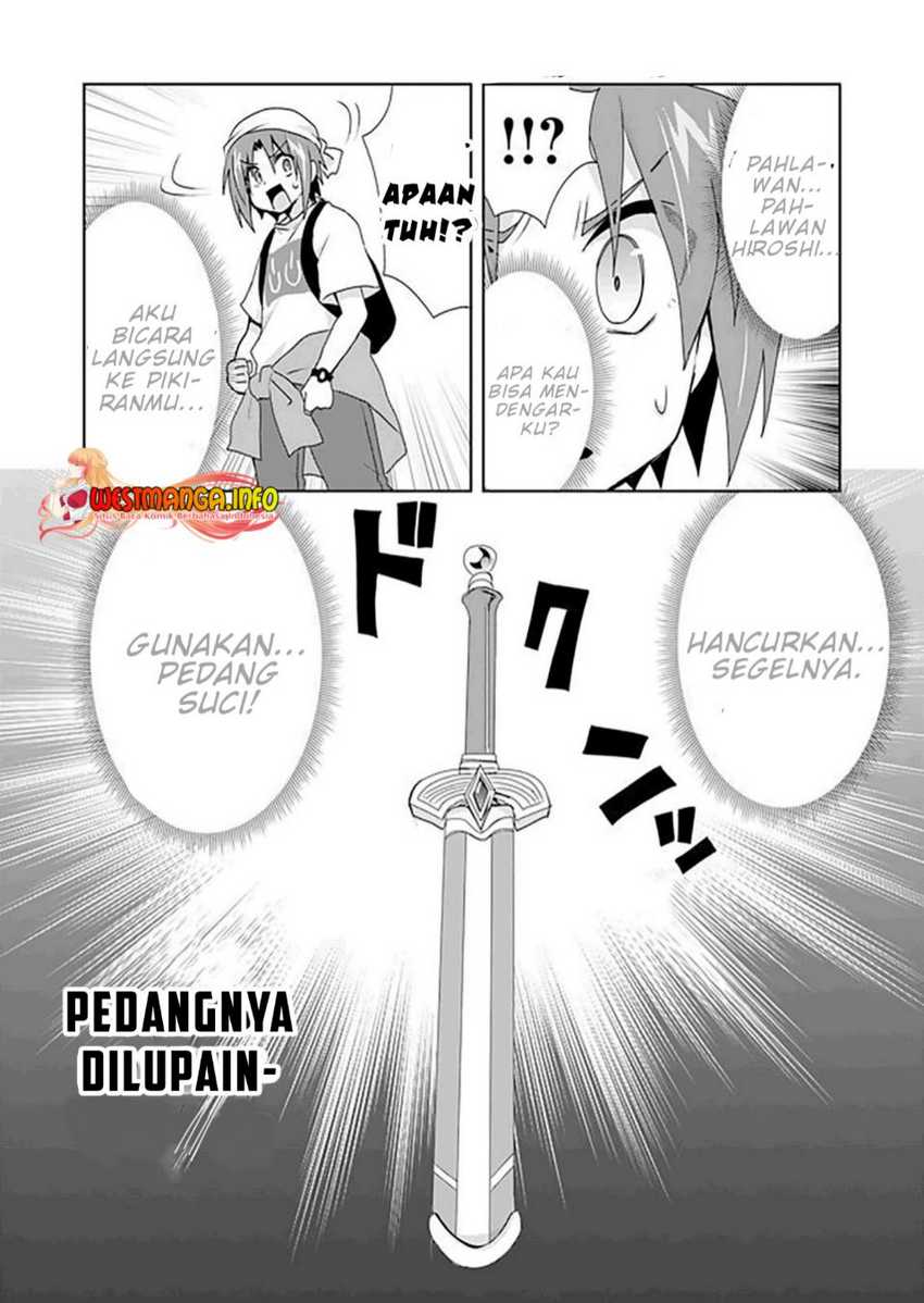 Komik Zettai ni Yatte wa Ikenai Isekai Shoukan - Chapter Chapter 32 - Halaman 14