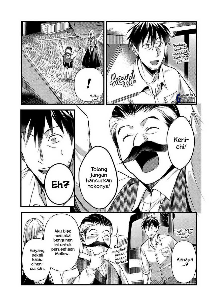 Arafoo Otoko no Isekai Tsuhan Seikatsu Chapter 34 Gambar 10