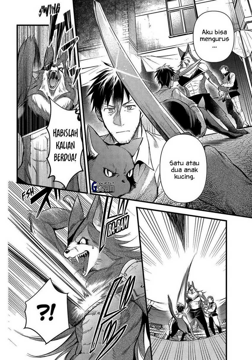 Arafoo Otoko no Isekai Tsuhan Seikatsu Chapter 34 Gambar 3
