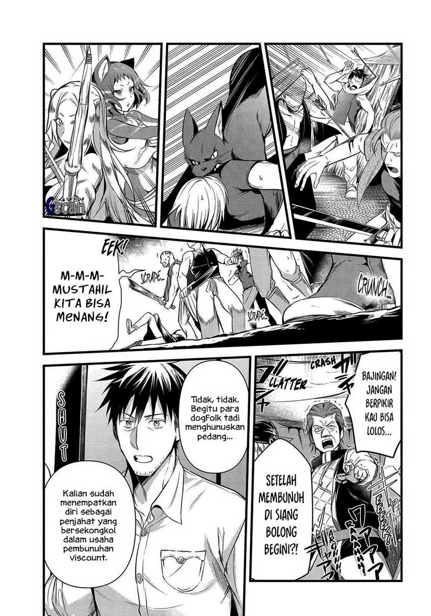 Arafoo Otoko no Isekai Tsuhan Seikatsu Chapter 34 Gambar 6