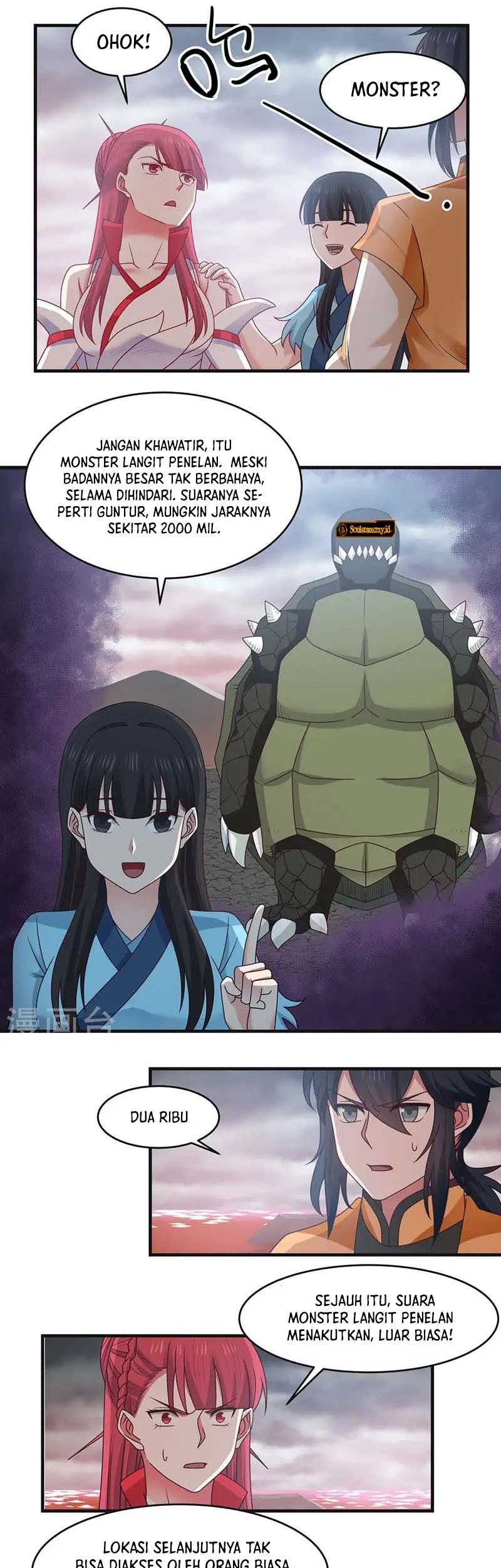 Chaos Alchemist Chapter 63 Gambar 11
