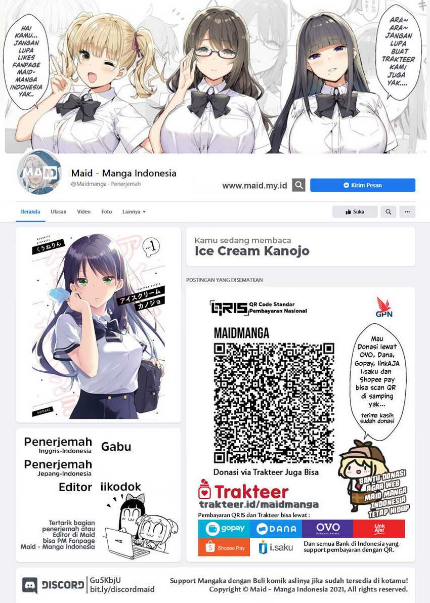 Baca Manga Ice Cream Kanojo Chapter 33 Gambar 2