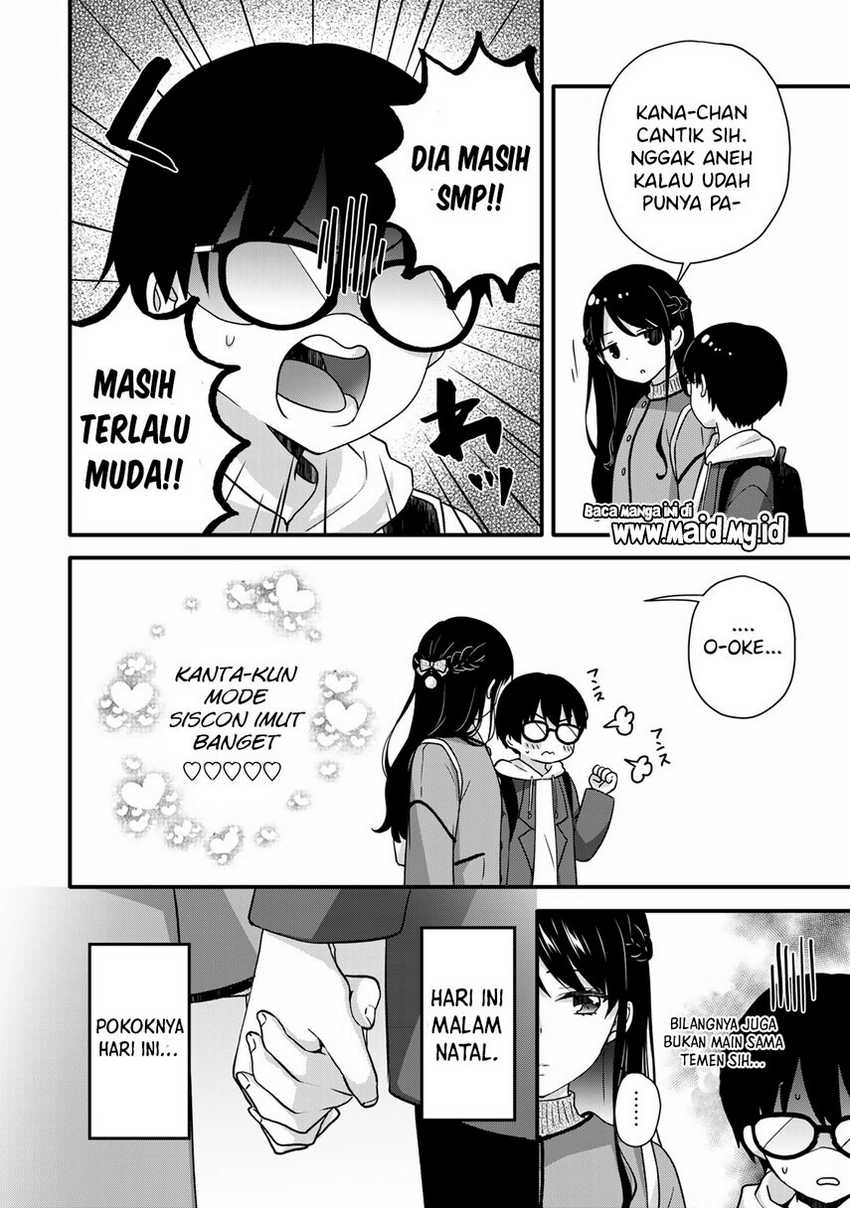 Ice Cream Kanojo Chapter 33 Gambar 6