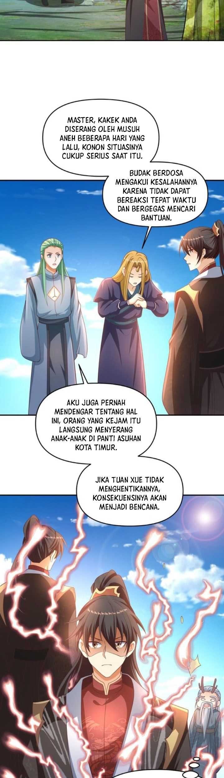 It’s Over! The Queen’s Soft Rice Husband is Actually Invincible Chapter 315 Gambar 6