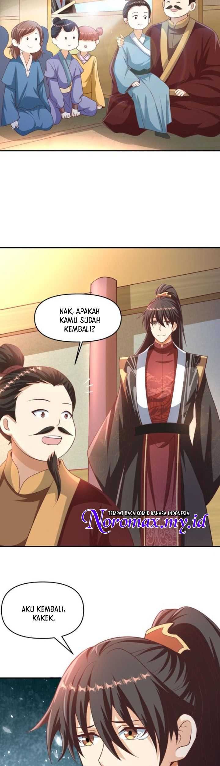 It’s Over! The Queen’s Soft Rice Husband is Actually Invincible Chapter 315 Gambar 10