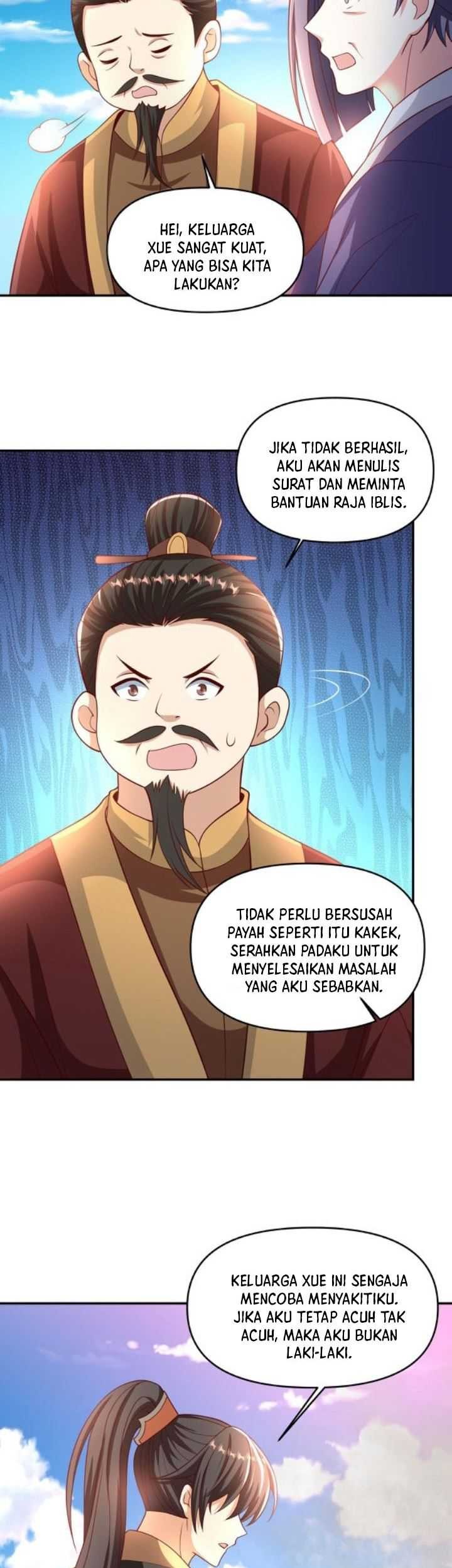 It’s Over! The Queen’s Soft Rice Husband is Actually Invincible Chapter 315 Gambar 16