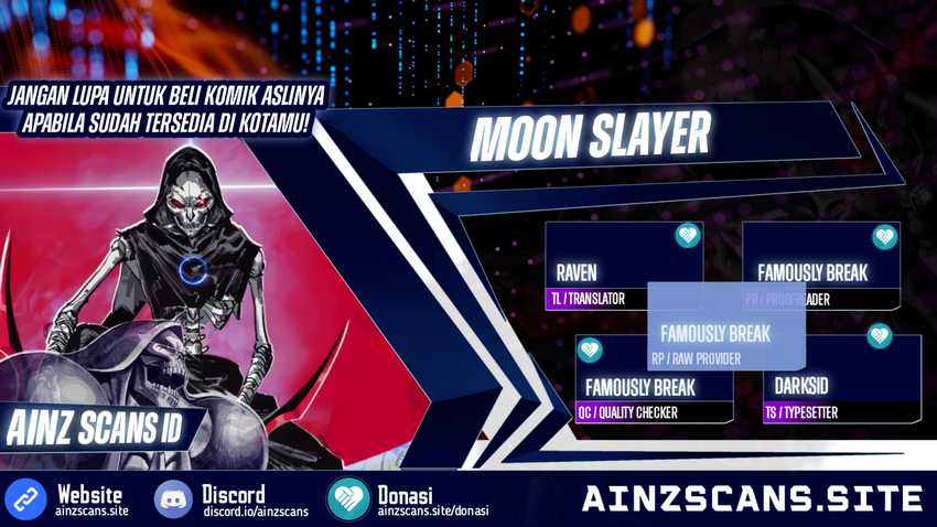 Baca Komik Moon Slayer Chapter 19 Gambar 1