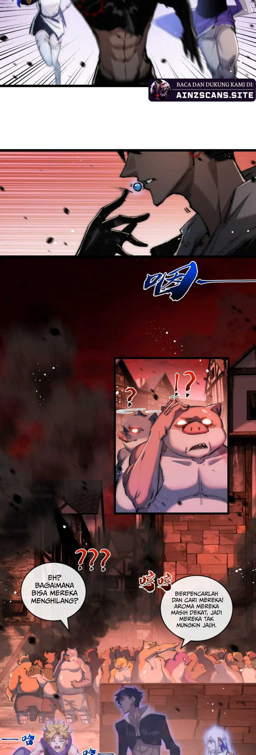 Moon Slayer Chapter 19 Gambar 12